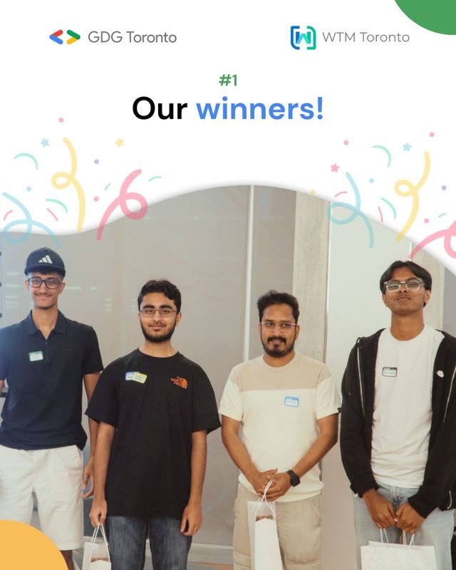 4x Hackathon Winner