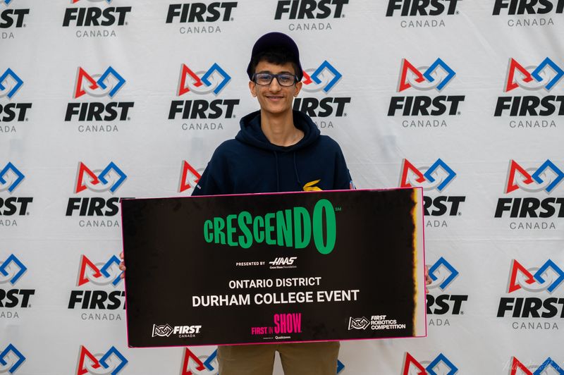 FRC Dean's List Winner at Districts