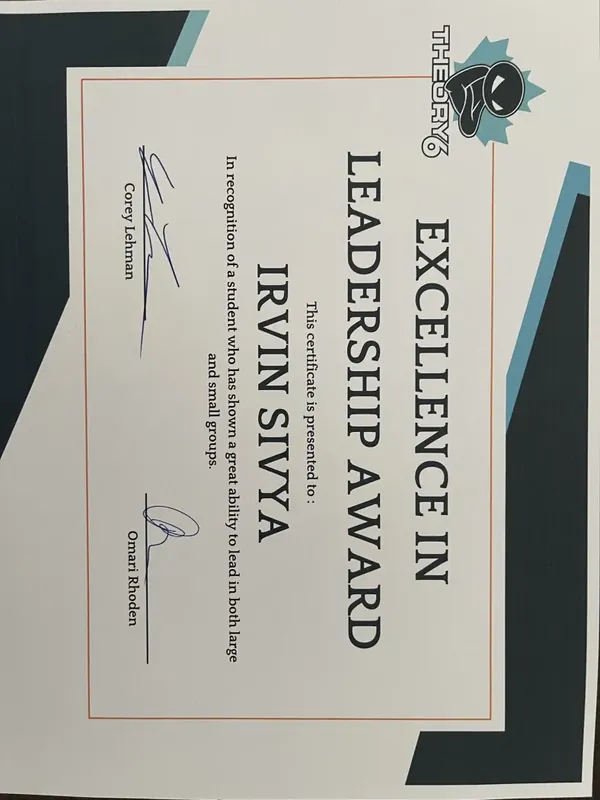 Excellence in Leadership 2026