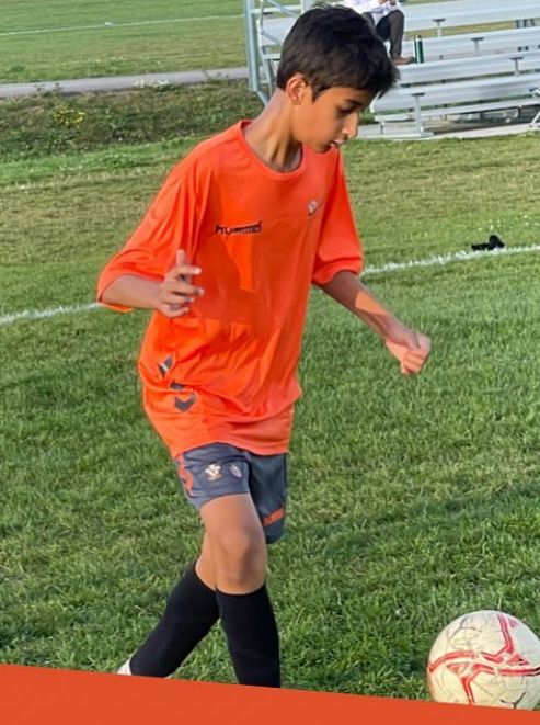 AFC Southampton Soccer Captain