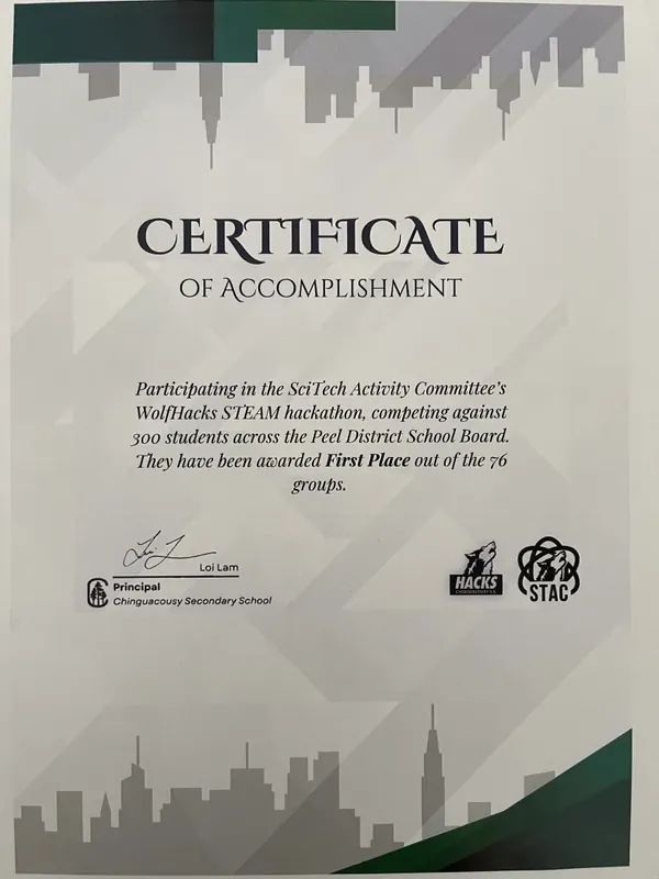 WolfHacks 2025 - 1st Place