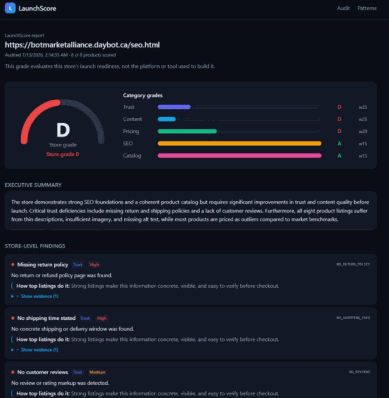 LaunchScore
